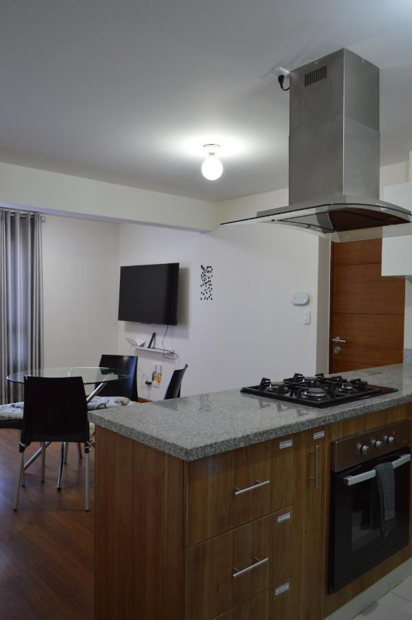 Hermoso Departamento En Exclusivo Condominio Arequipa Esterno foto