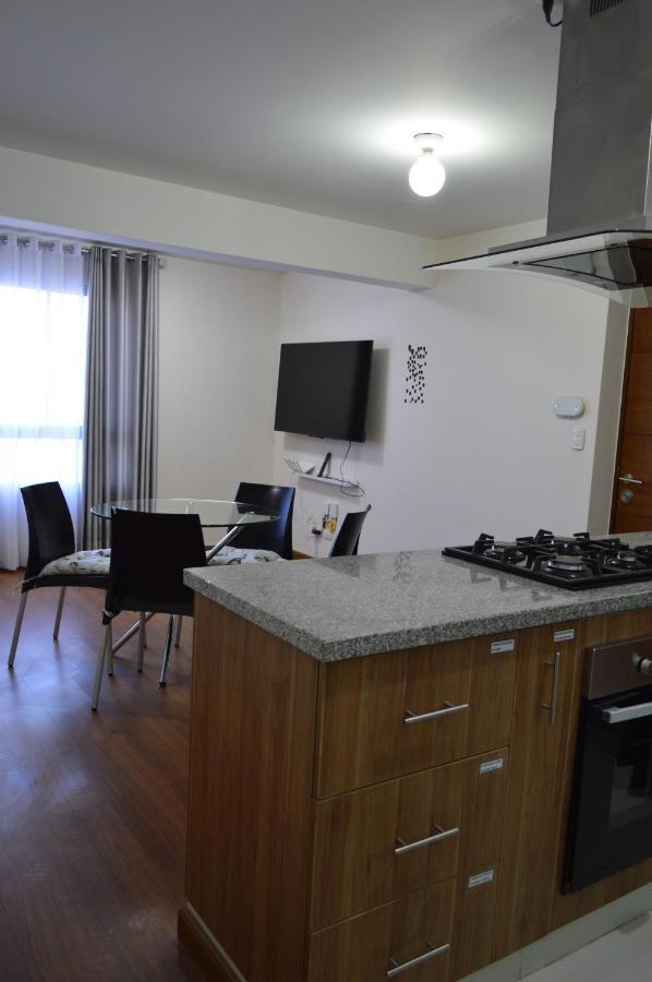 Hermoso Departamento En Exclusivo Condominio Arequipa Esterno foto