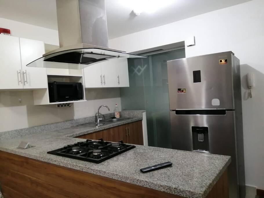 Hermoso Departamento En Exclusivo Condominio Arequipa Esterno foto