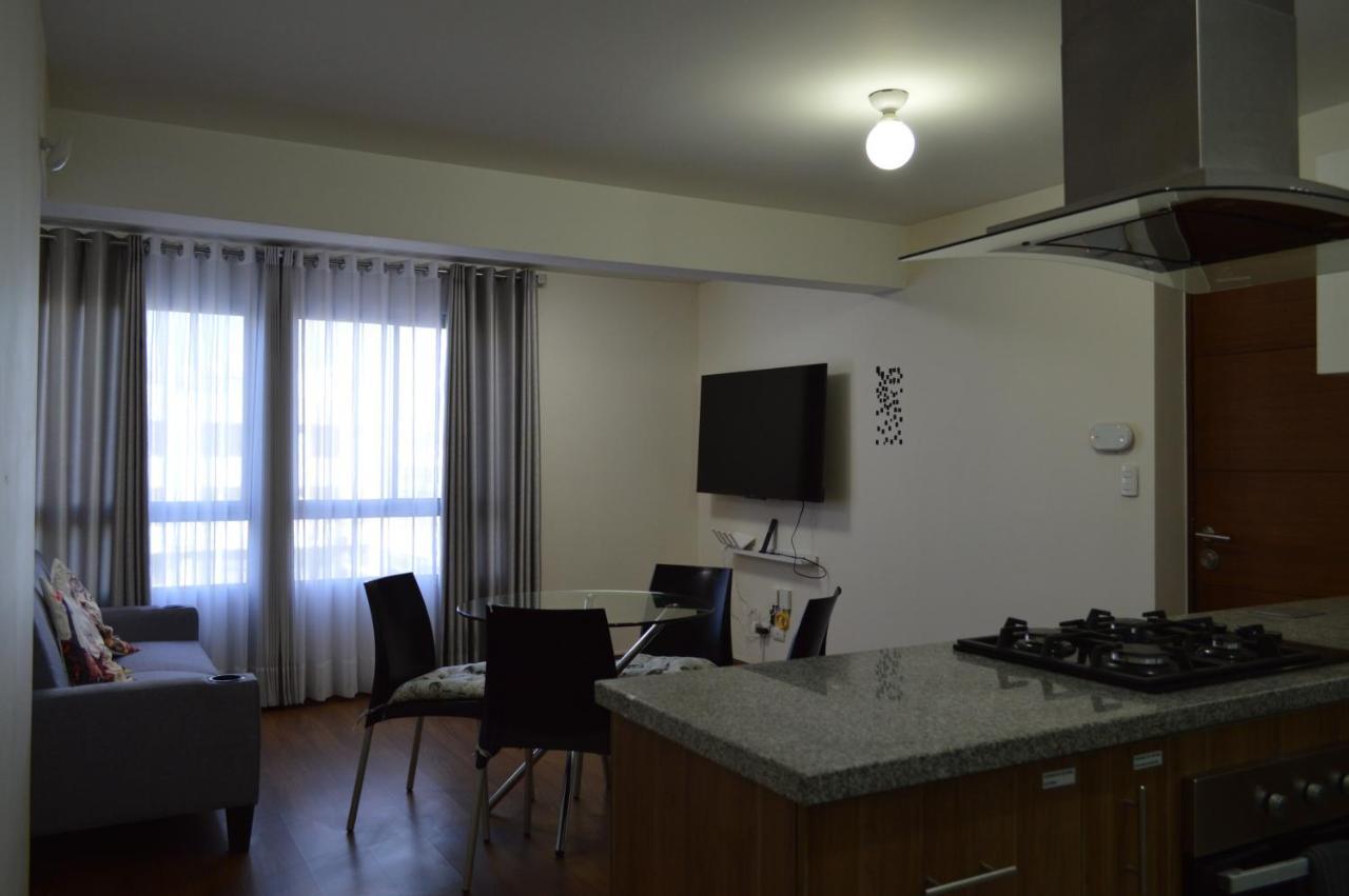 Hermoso Departamento En Exclusivo Condominio Arequipa Esterno foto