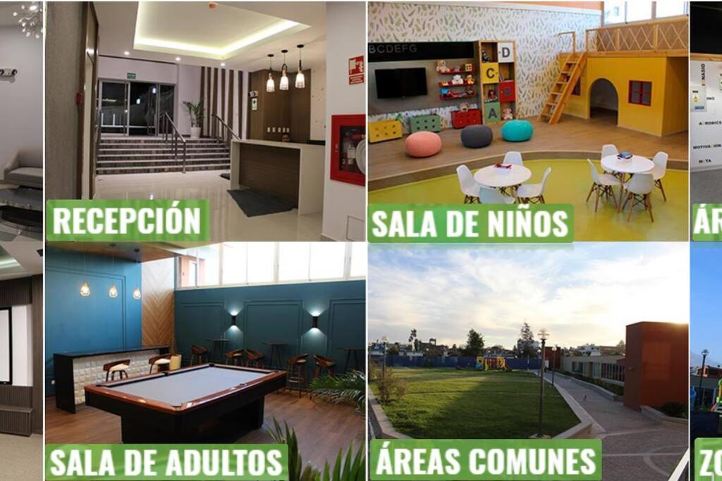 Hermoso Departamento En Exclusivo Condominio Arequipa Esterno foto
